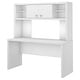preview thumbnail 2 of 38, Echo 60W Credenza Desk with Hutch from Office by kathy ireland®