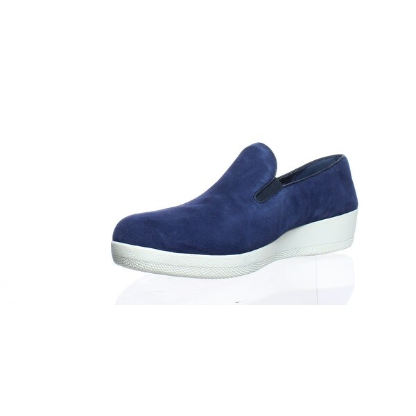 fitflop navy loafers