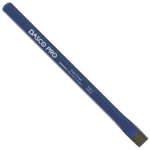 Dasco Pro 401-0 High Carbon Steel Cold Chisel, 5/16" x 5-1/4"