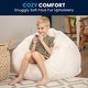 preview thumbnail 164 of 191, Small Refillable Bean Bag Chair for Kids and Teens