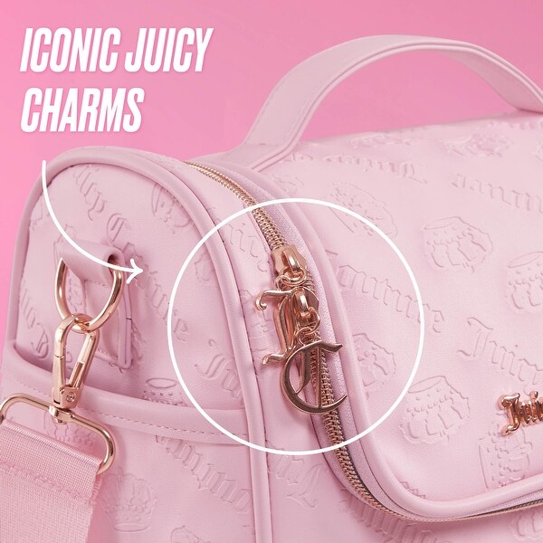 Juicy Couture Lunch Purse Cooler Bag - 9.55