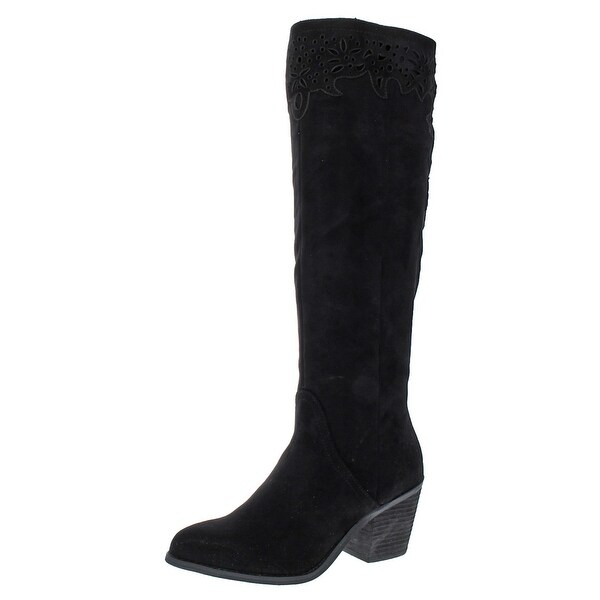 not rated knee high boots