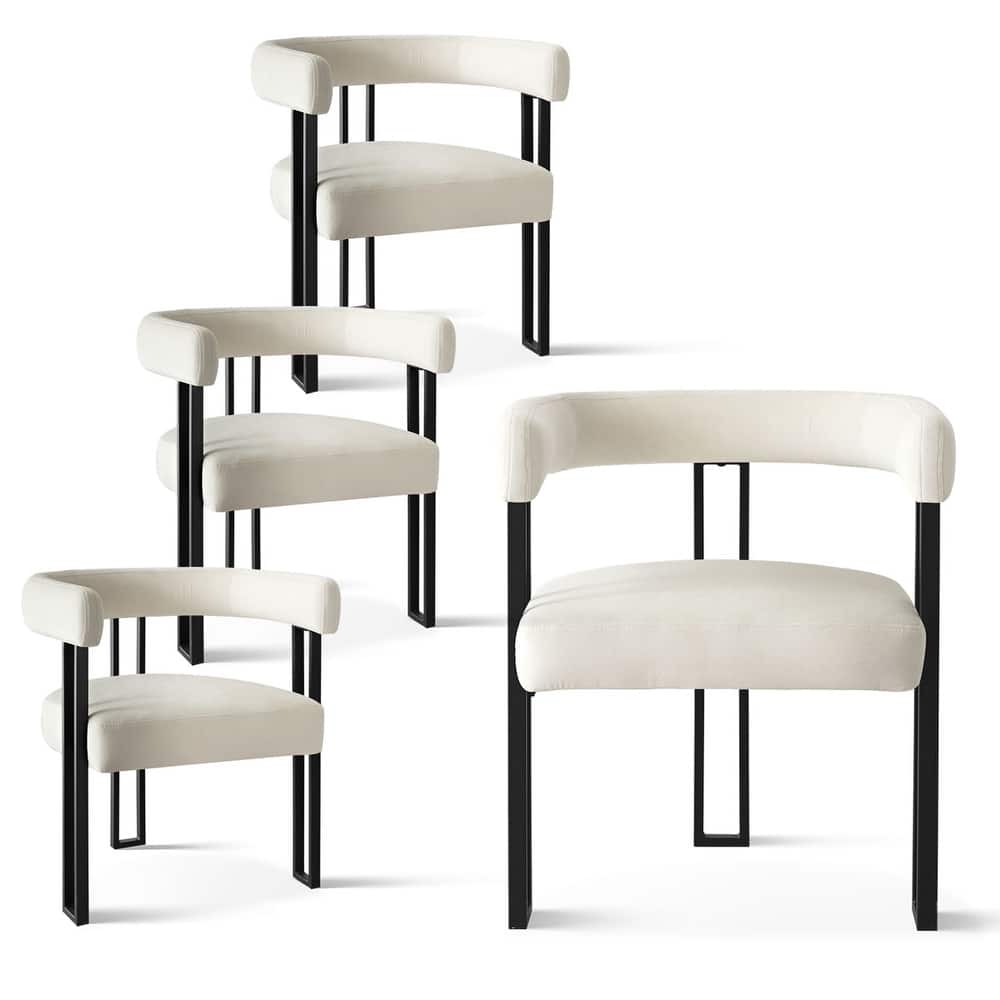 Upholstered Armchair (Set of 4)