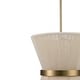 preview thumbnail 16 of 29, Modern Farmhouse Boho Chandelier for Dining Room in Gold or Black