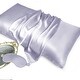 preview thumbnail 21 of 29, Wonderful 100% Pure Mulberry Silk Pillowcases - 2 Pack