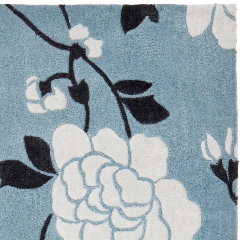 SAFAVIEH Handmade Modern Art Gudula Modern Polyester Rug