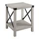 Middlebrook Kujawa 18-inch X-side Accent Table