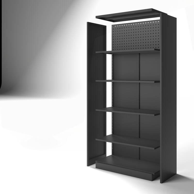 Versatile Metal Storage Cabinet for Various Spaces, Enhancing Organization