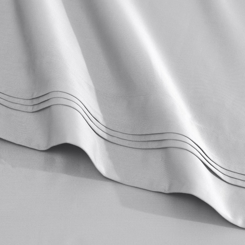 Blue Nile Mills 1500 Thread Count Egyptian Cotton Deep Pocket Solid Sheet Set