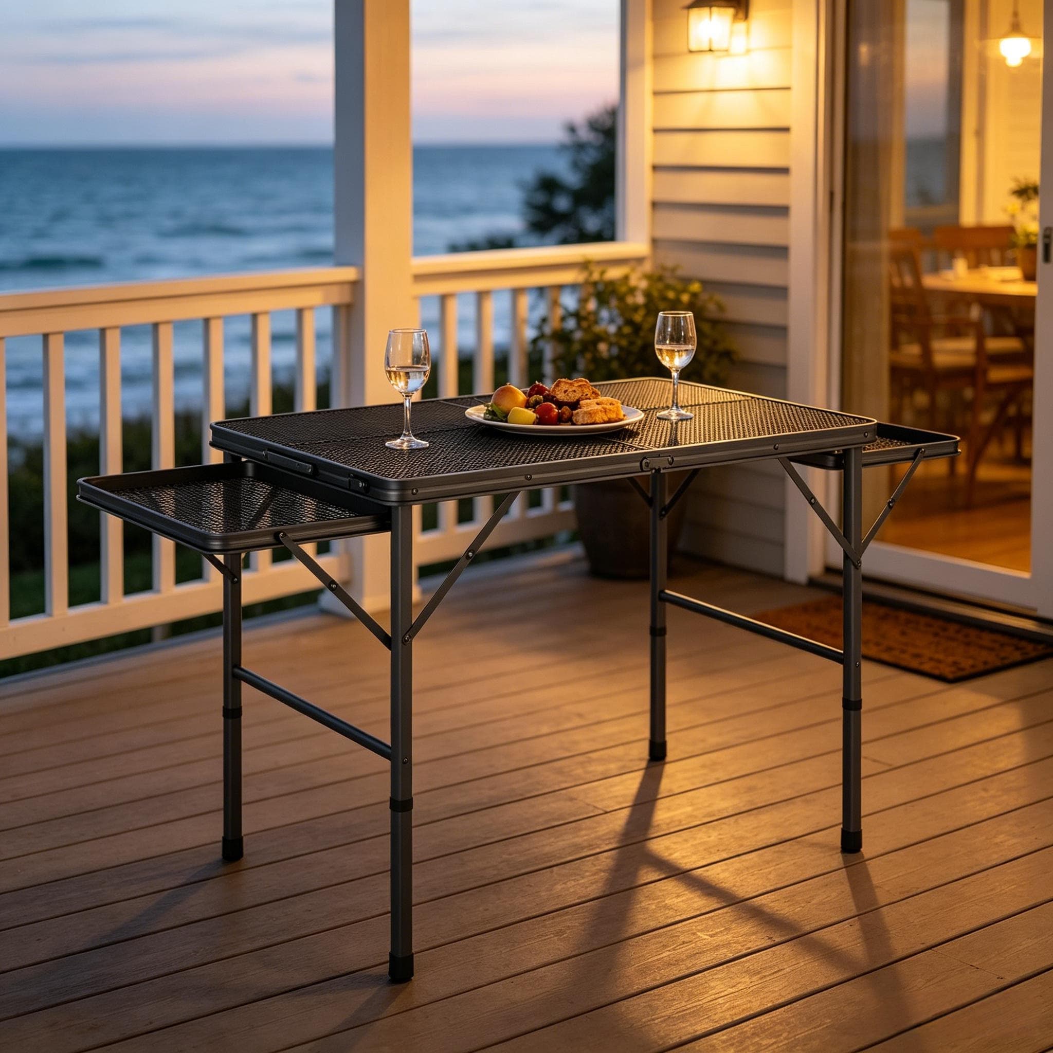 Portable Patio Table,Standing Table,Picnic Table