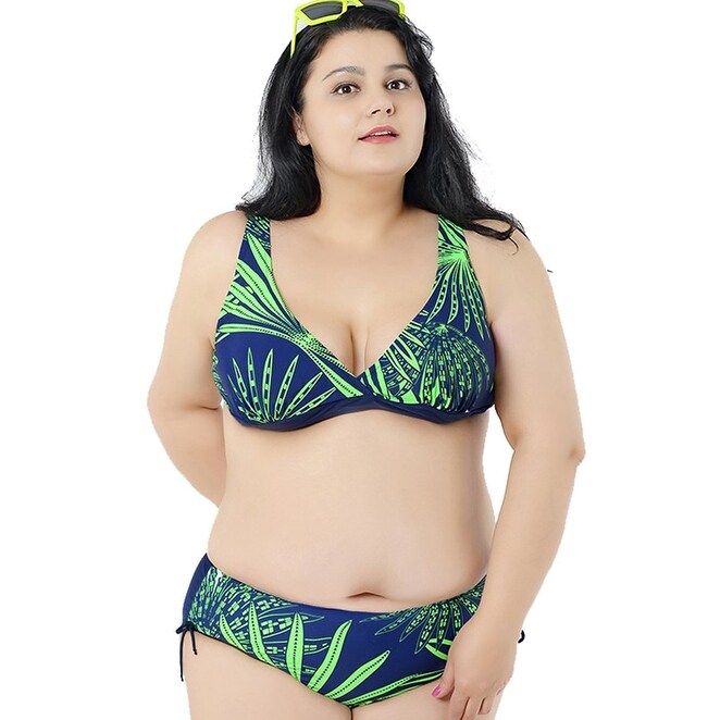 padded push up bikini set