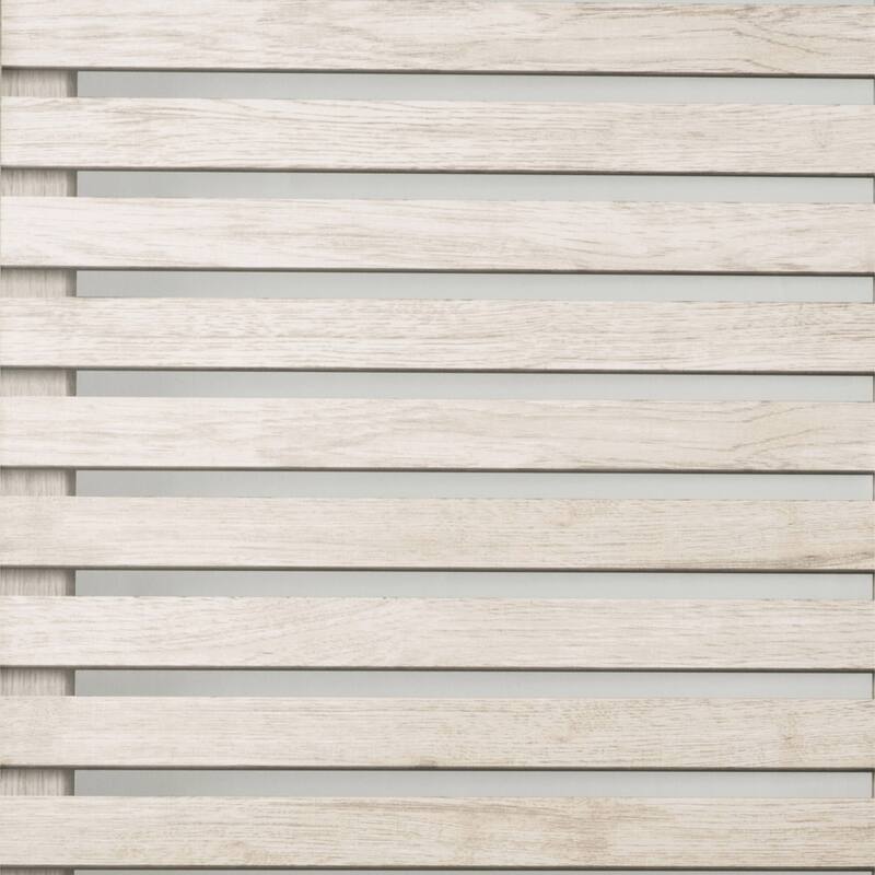 Fine Decor Marlow Grey Wood Slats Wallpaper