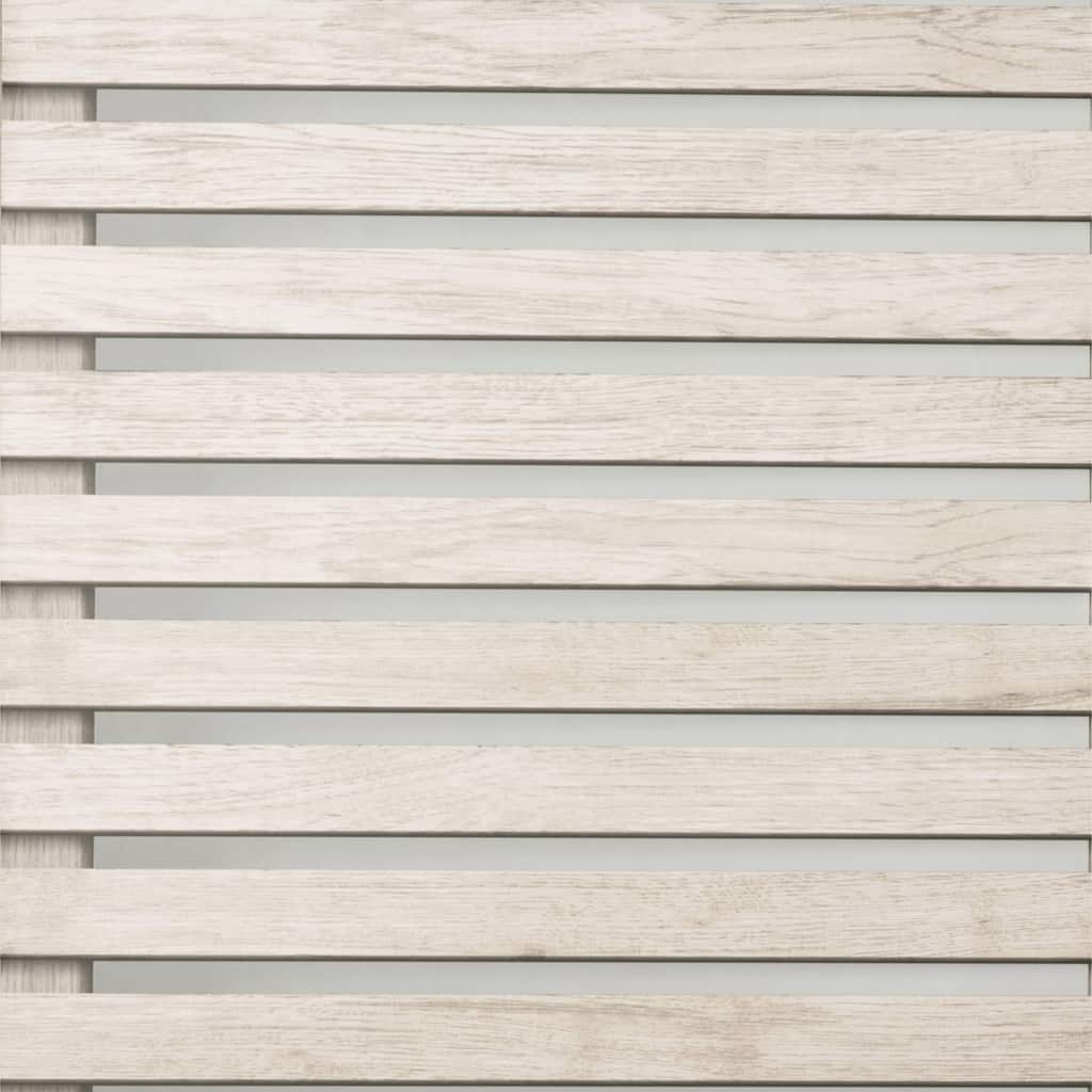 Fine Decor Marlow Grey Wood Slats Wallpaper