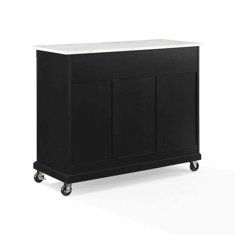 Crosley Avery Kitchen Island/Cart - 18"x42.13"x36"
