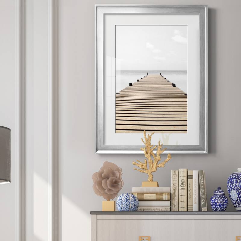 Neutral Skies Premium Framed Print - Ready to Hang