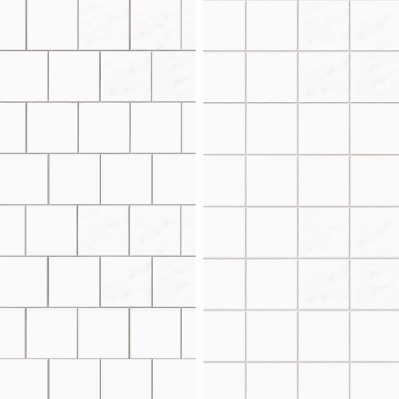 Merola Tile Berta Blanco 7-7/8" x 7-7/8" Ceramic Wall Tile