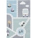 preview thumbnail 53 of 63, SAFAVIEH Carousel Kids Lumnie Neighborhood Rug