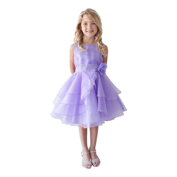 lilac girls dress