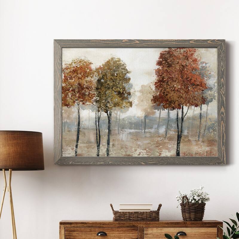 Trees of Copper Mountain-Premium Framed Canvas - Ready to Hang