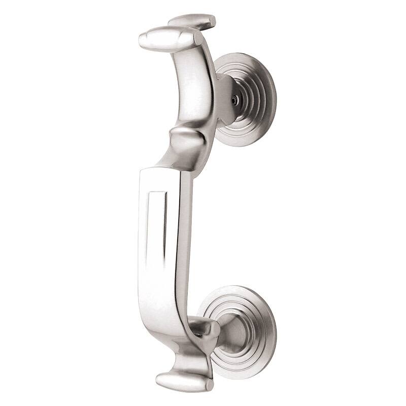 Baldwin S Style Curved Solid Brass Door Knocker