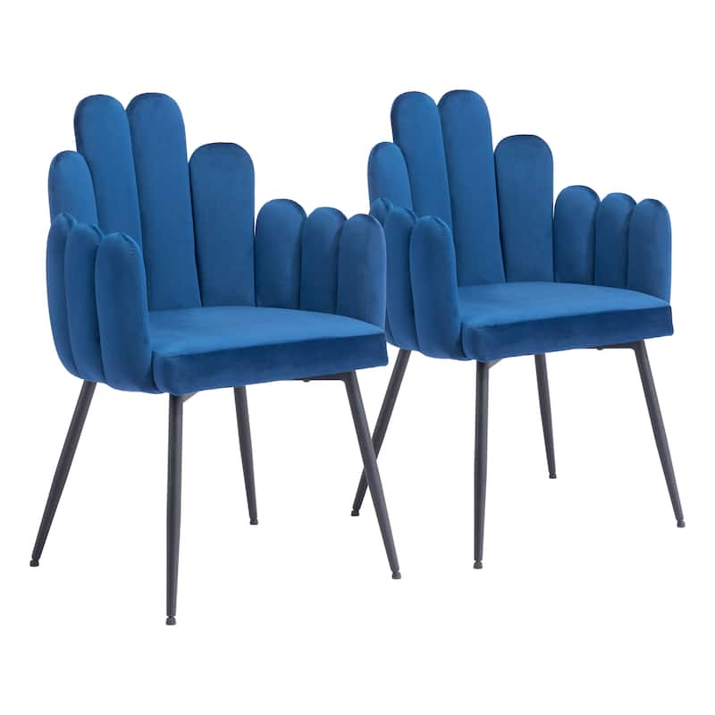 Noosa Dining Chair (Set of 2) - Navy