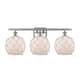 Option Brushed Satin Nickel / White