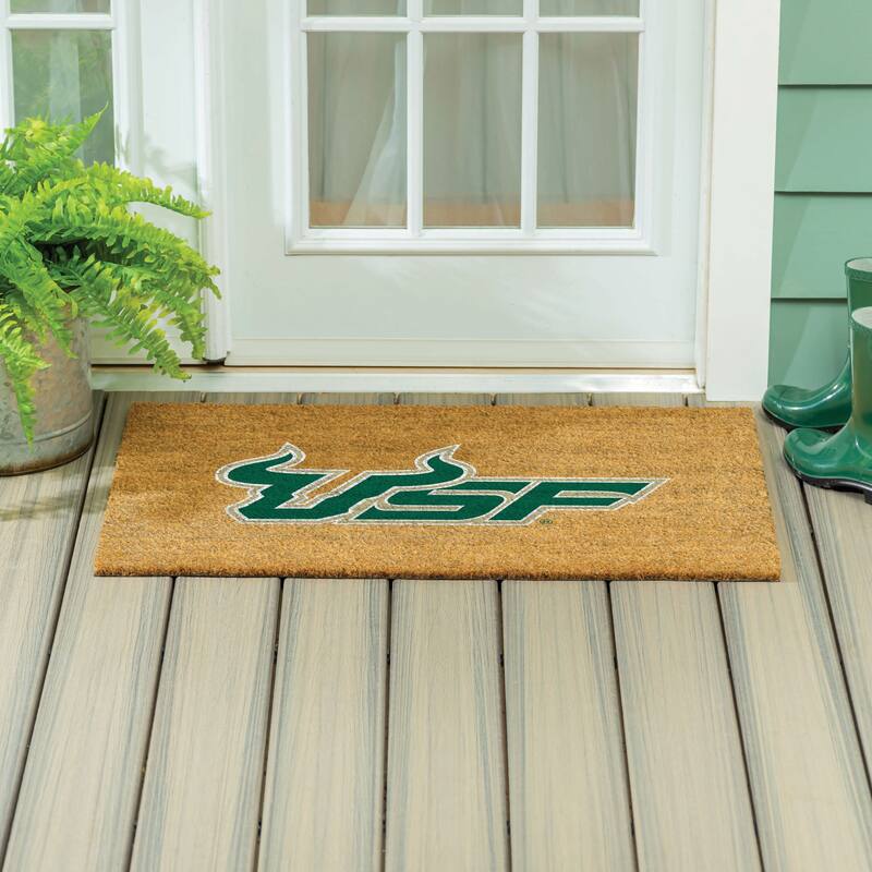 University of South Florida Full Color Indoor/Outdoor Coir Mat