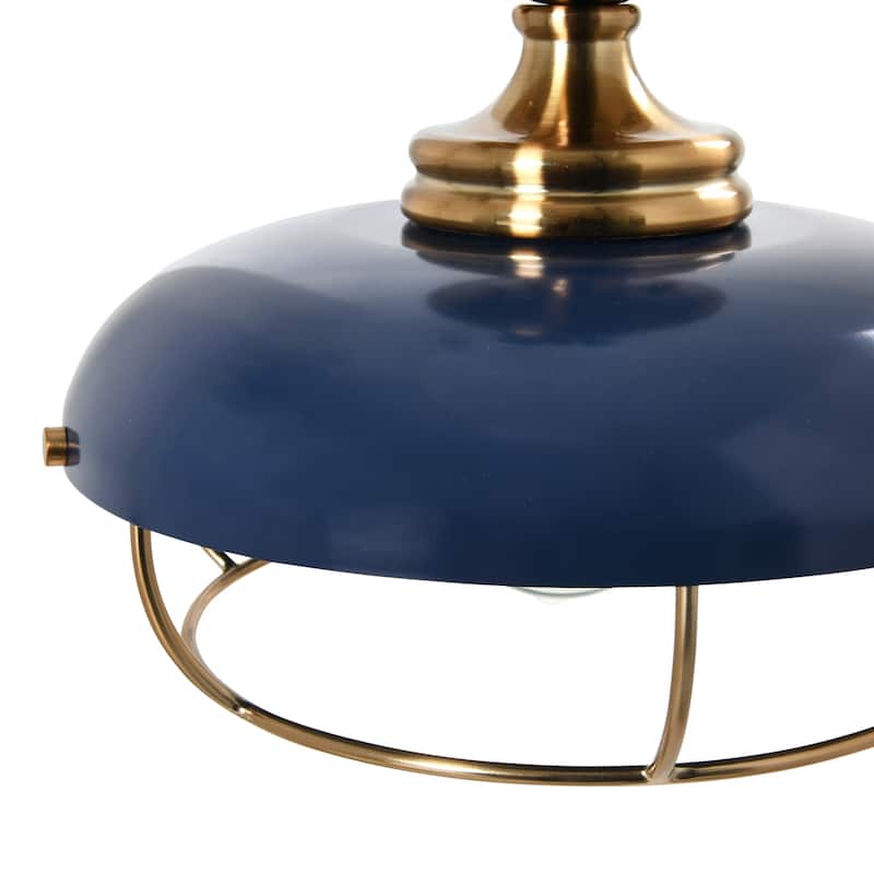 Robert Stevenson Lighting Presley - Semi-Flush Mount Ceiling Light - 13.0"L x 13.0"W x 9.0"H