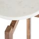 preview thumbnail 38 of 37, Kate and Laurel Moxley Round Wood Accent Table