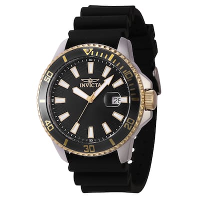 Invicta Men's Pro Diver 45mm Quartz Watch - N/A