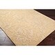 preview thumbnail 34 of 44, Hand Loomed Crete Casual Solid Tone-On-Tone Floral Wool Area Rug