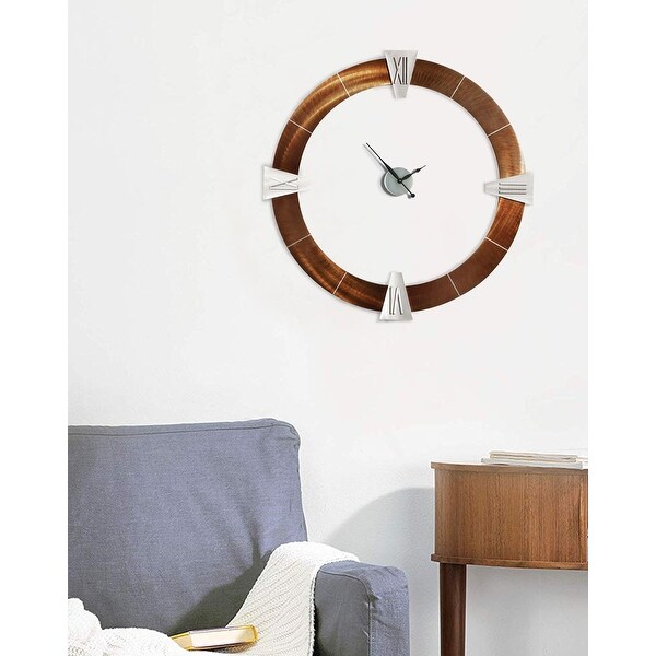 Decoround Roman Clock. Opens flyout.