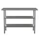 preview thumbnail 23 of 21, NSF Stainless Steel 18 Gauge Work Table