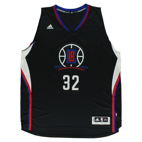 black and white clippers jersey