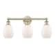 Option Antique Brass / Matte White