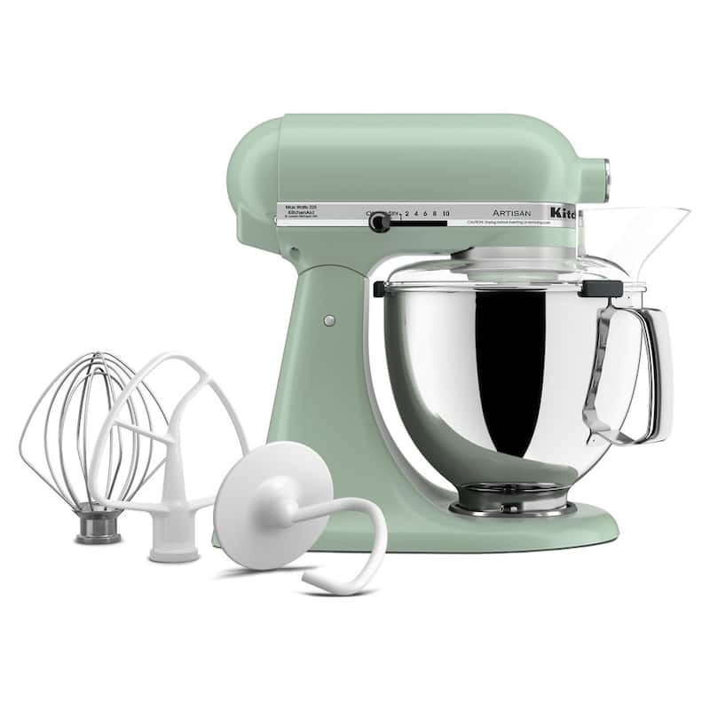 KitchenAid Refurbished 5 Qt. Tilt Head Stand Mixer, RRK150DC - Cardamom