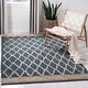 preview thumbnail 10 of 93, SAFAVIEH Handmade Natural Fiber Bethia Casual Jute Trellis Rug 3' x 5' - Blue - Rectangle