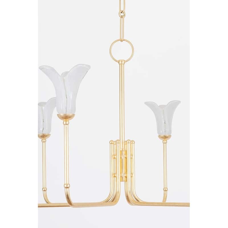 Hudson Valley Lighting 3346 Montclair 6 Light 40" Wide Chandelier