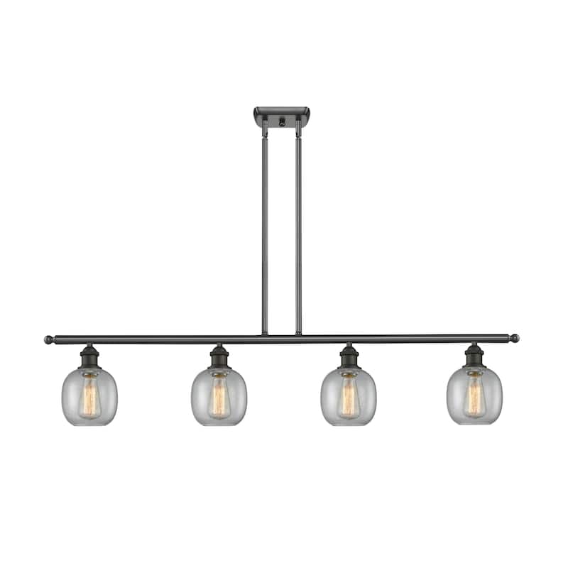 Innovations Lighting Belfast 4 Light 48" Wide Linear Chandelier