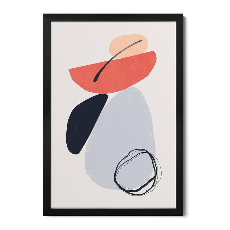 Elevate Premium Framed Poster by Tracie Andrews - Black - 32x24x1