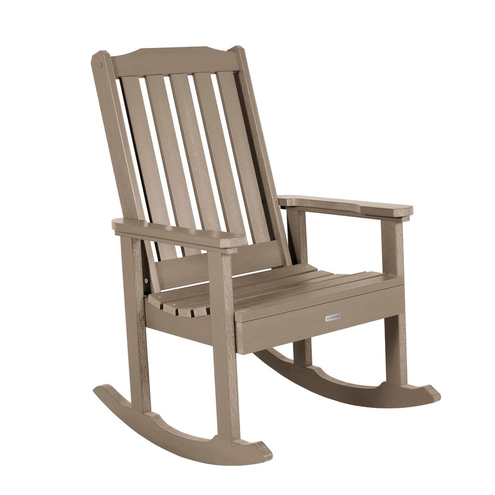 HIGHWOOD Eco-friendly Synthetic Wood Rocking Chair