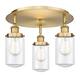 Option Clear / Brushed Brass