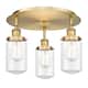 Option Clear / Brushed Brass
