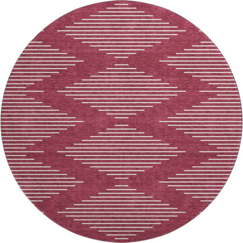 Premium Washable Super Soft Modern Geo Mayfield Rug