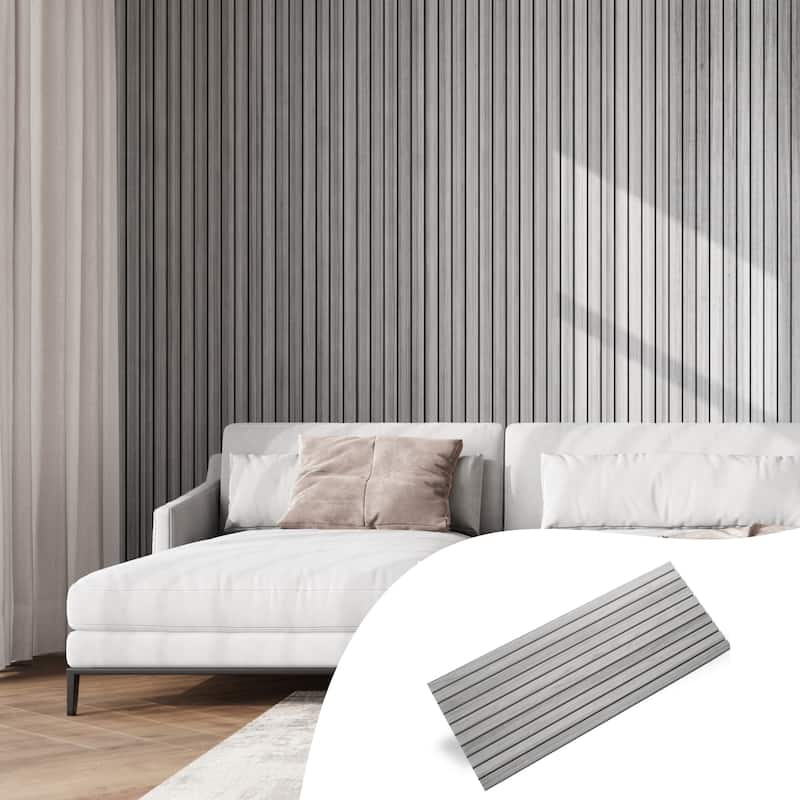 Wall!Supply UltraLight Linari Modern Wall Paneling (4-Pack)