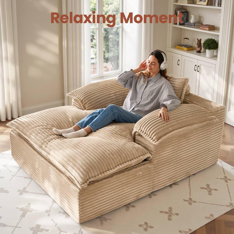 OVIOS Multifunctional Modular Cloud-Like Sofa