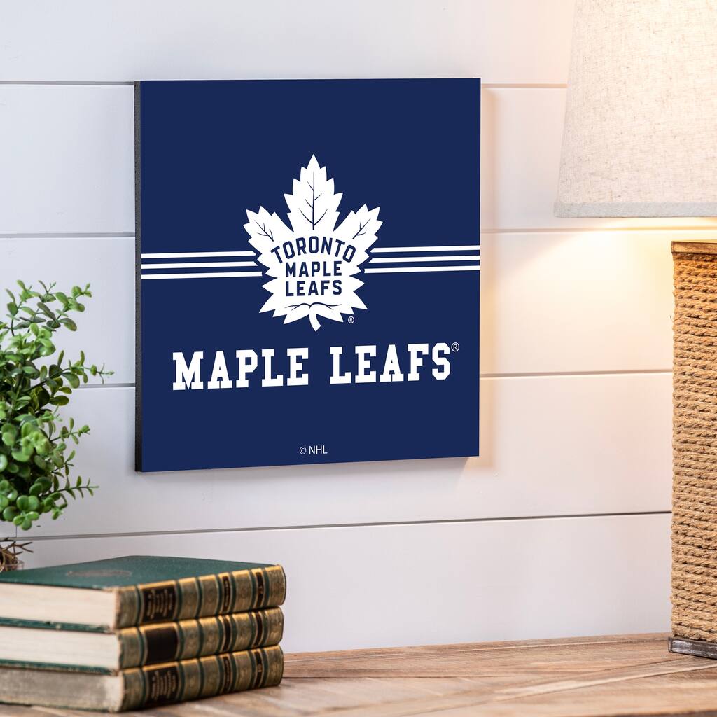 Toronto Maple Leafs Foam Core Wall Decor