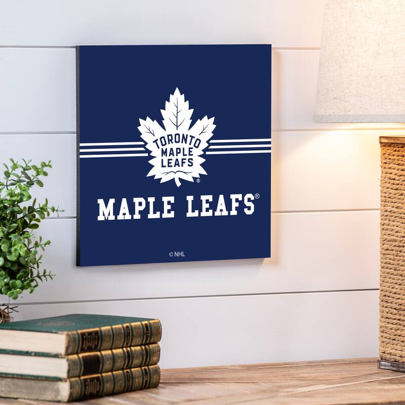 Toronto Maple Leafs Foam Core Wall Decor - Black