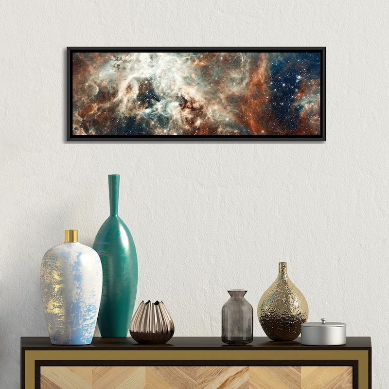 iCanvas "Stardust Flare" by NASA Framed Canvas Print