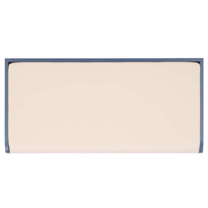 SAFAVIEH Euphemia Brown Woven Storage Basket Bench - 33.5" x 16.1" x 19.9" - 34"W x 16"D x 20"H